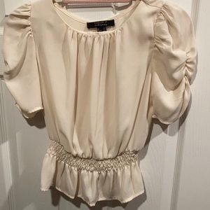 3 Forever 21 short sleeve work blouses